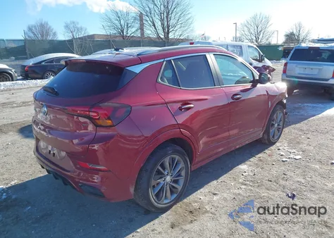 2021 Buick Encore Gx Fwd Preferred из США, поврежденный, VIN KL4MMBS21MB079554